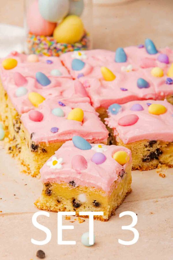 Easter Cookie Bars [Set 3] - Image 19