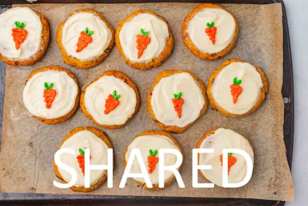 Carrot Cake Cookies [Set 2] - Image 49