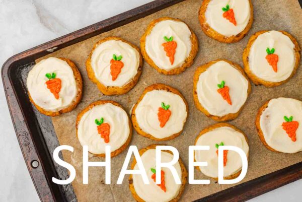 Carrot Cake Cookies [Set 3] - Image 48