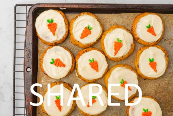 Carrot Cake Cookies [Set 3] - Image 49