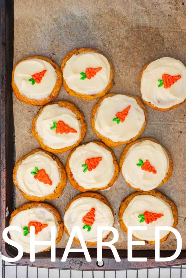 Carrot Cake Cookies [Set 3] - Image 50