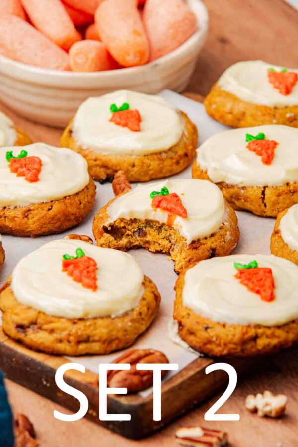 Carrot Cake Cookies [Set 2] - Image 17