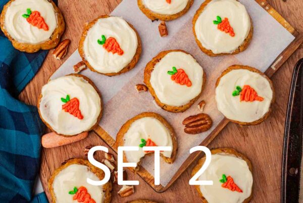 Carrot Cake Cookies [Set 2] - Image 23