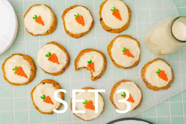 Carrot Cake Cookies [Set 3] - Image 2