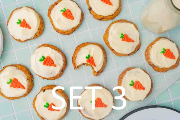 Carrot Cake Cookies [Set 3] - Image 3