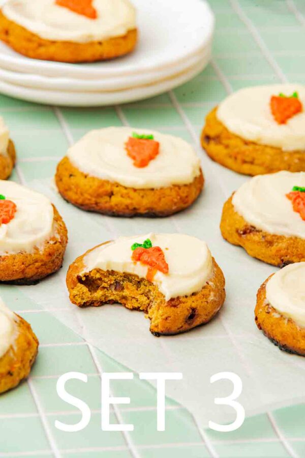 Carrot Cake Cookies [Set 3] - Image 4
