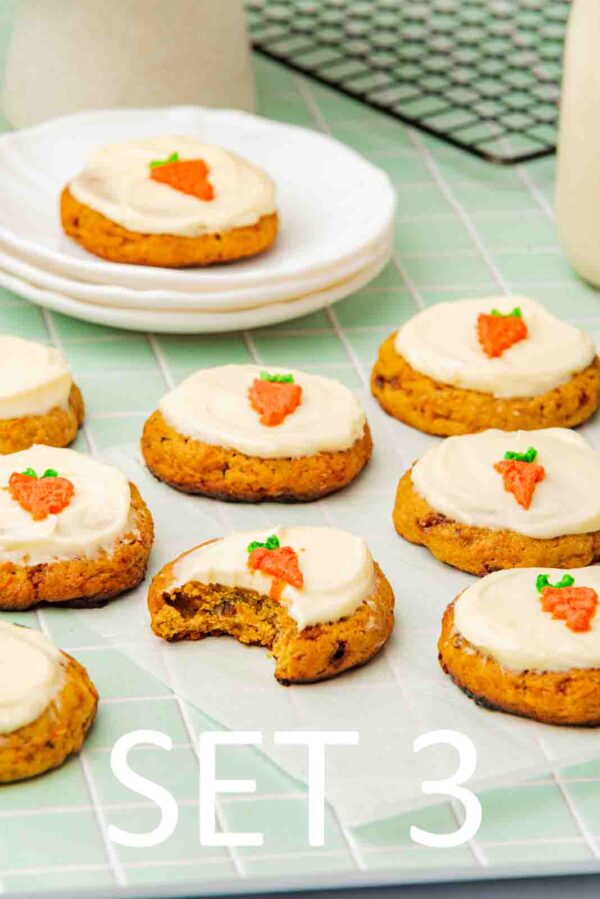 Carrot Cake Cookies [Set 3] - Image 6