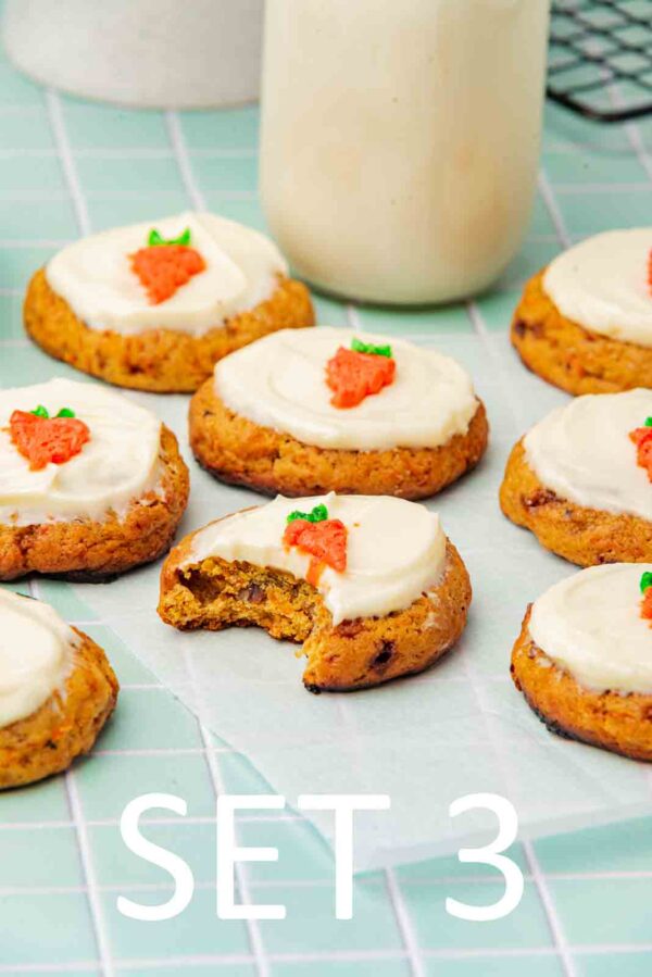 Carrot Cake Cookies [Set 3] - Image 7
