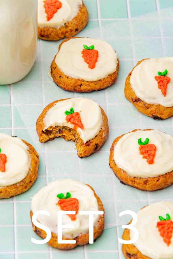 Carrot Cake Cookies [Set 3] - Image 8