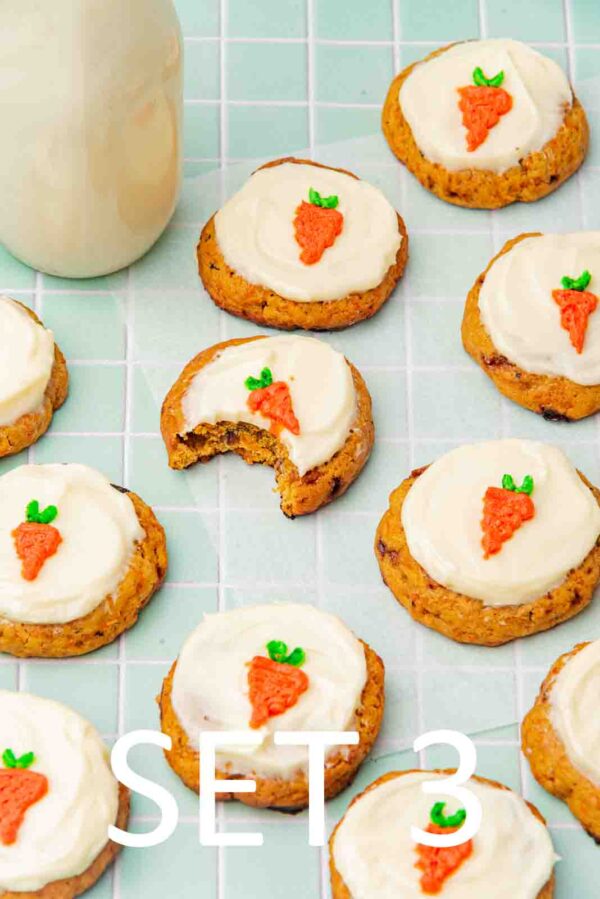 Carrot Cake Cookies [Set 3] - Image 10