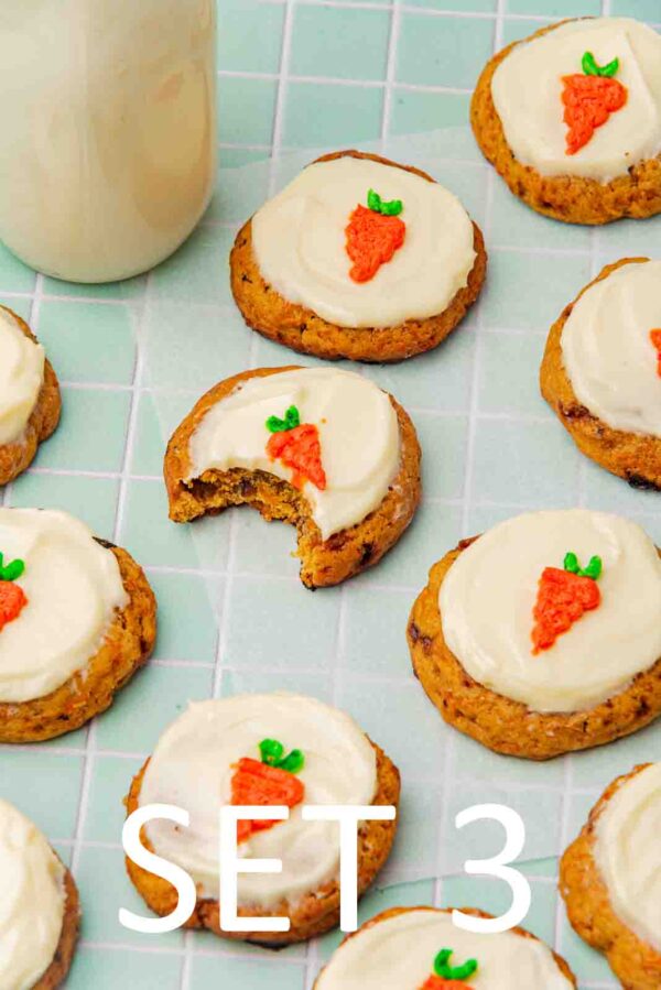 Carrot Cake Cookies [Set 3] - Image 11