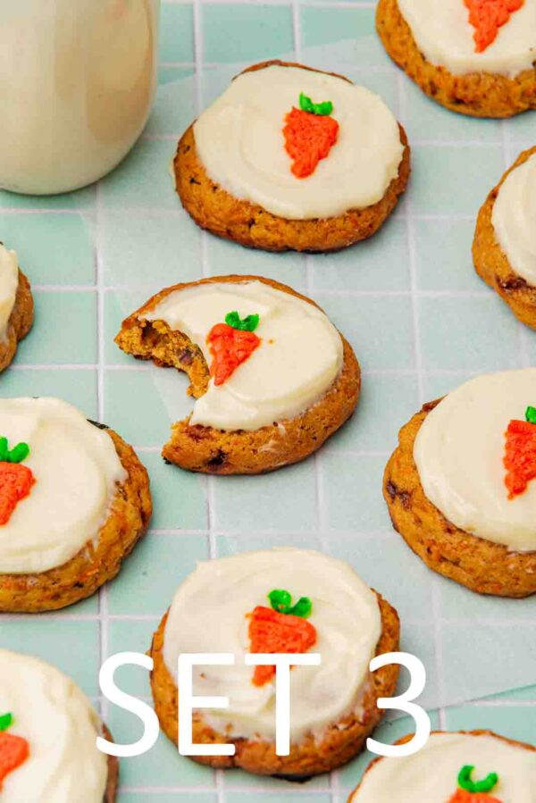 Carrot Cake Cookies [Set 3] - Image 12