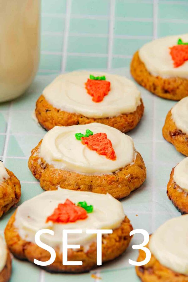 Carrot Cake Cookies [Set 3] - Image 13