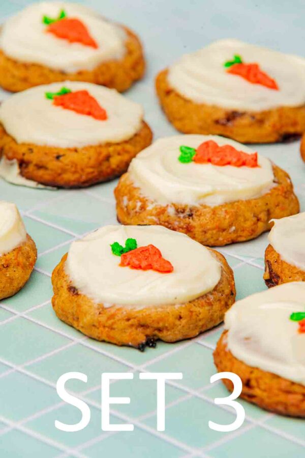 Carrot Cake Cookies [Set 3] - Image 14