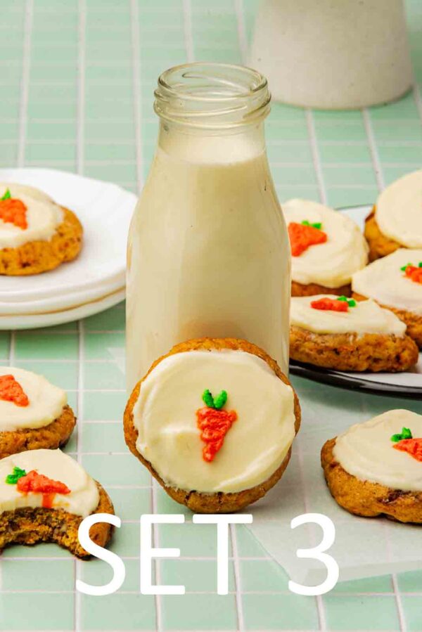 Carrot Cake Cookies [Set 3] - Image 15