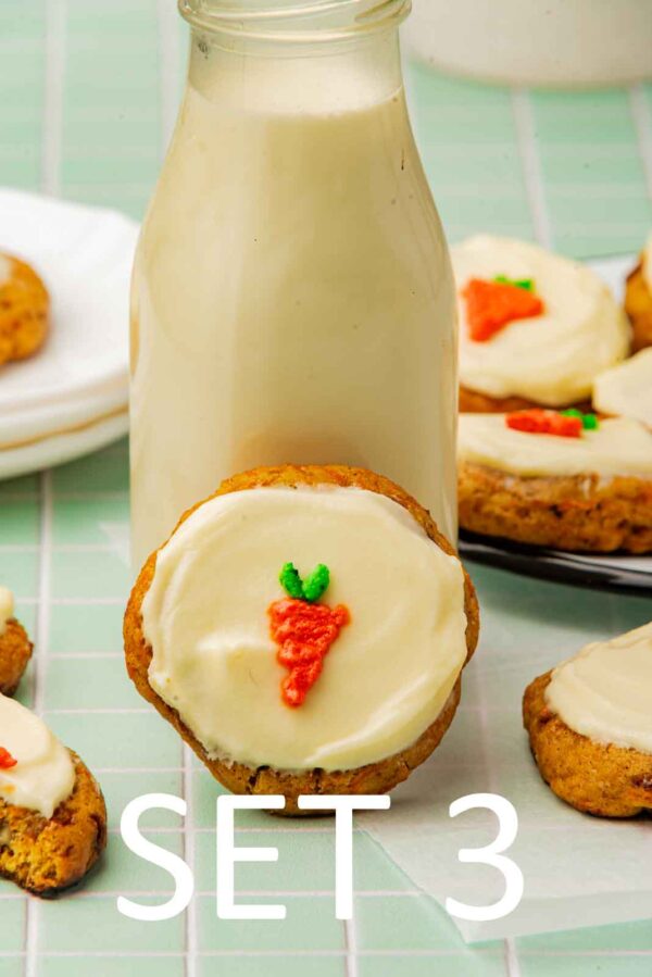 Carrot Cake Cookies [Set 3] - Image 16