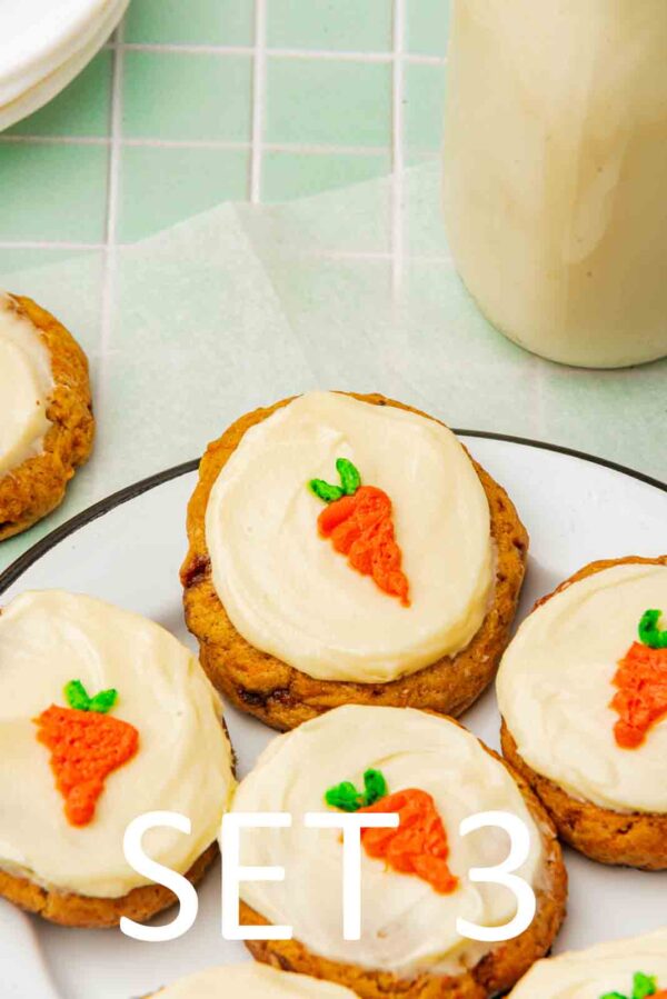Carrot Cake Cookies [Set 3] - Image 17