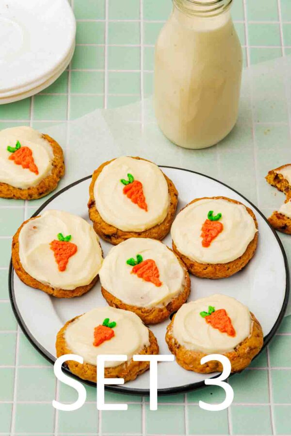 Carrot Cake Cookies [Set 3] - Image 18