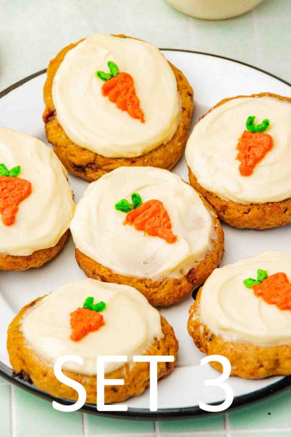 Carrot Cake Cookies [Set 3] - Image 19