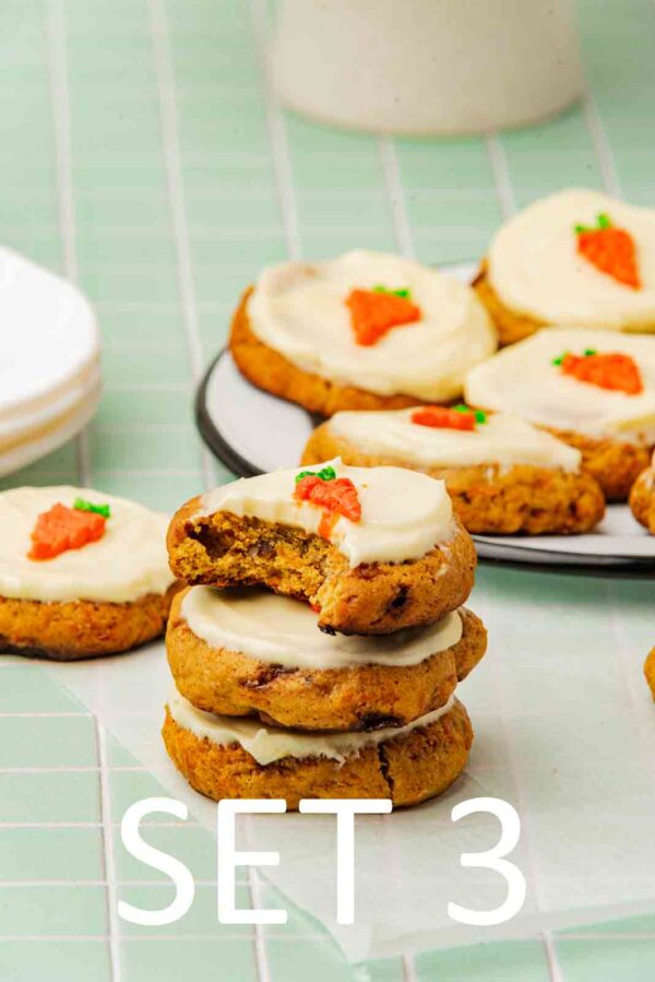 Carrot Cake Cookies [Set 3] - Image 20