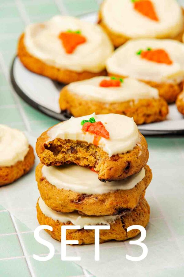 Carrot Cake Cookies [Set 3] - Image 21