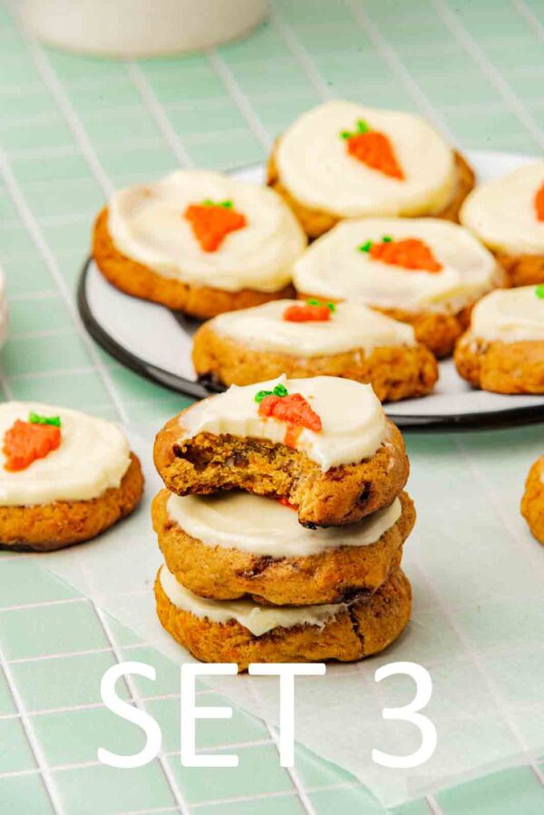 Carrot Cake Cookies [Set 3] - Image 22