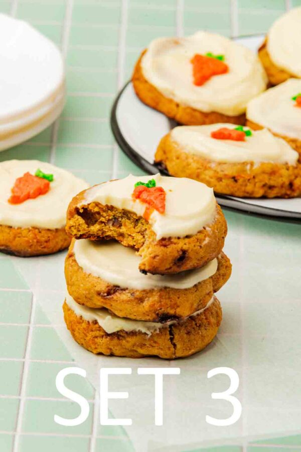 Carrot Cake Cookies [Set 3] - Image 23