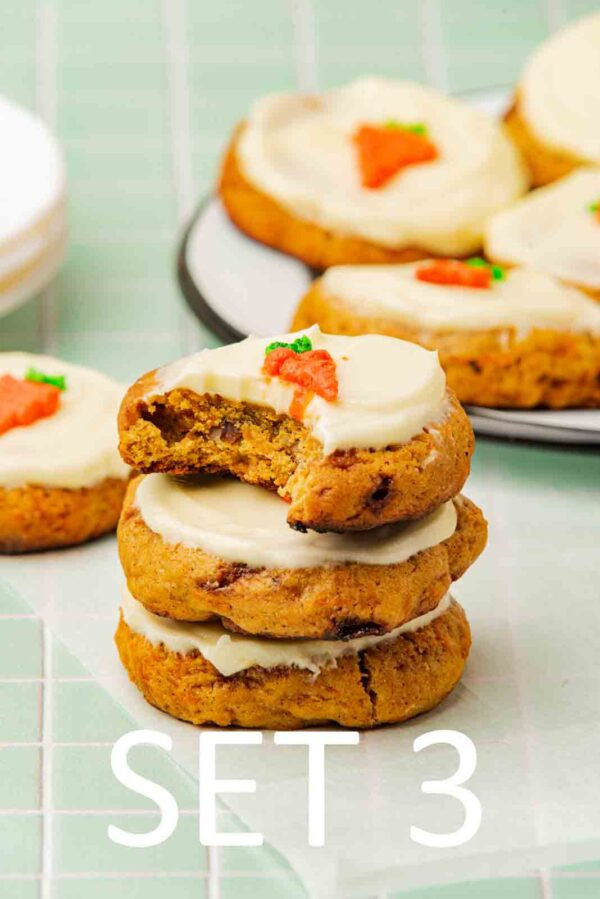 Carrot Cake Cookies [Set 3] - Image 24