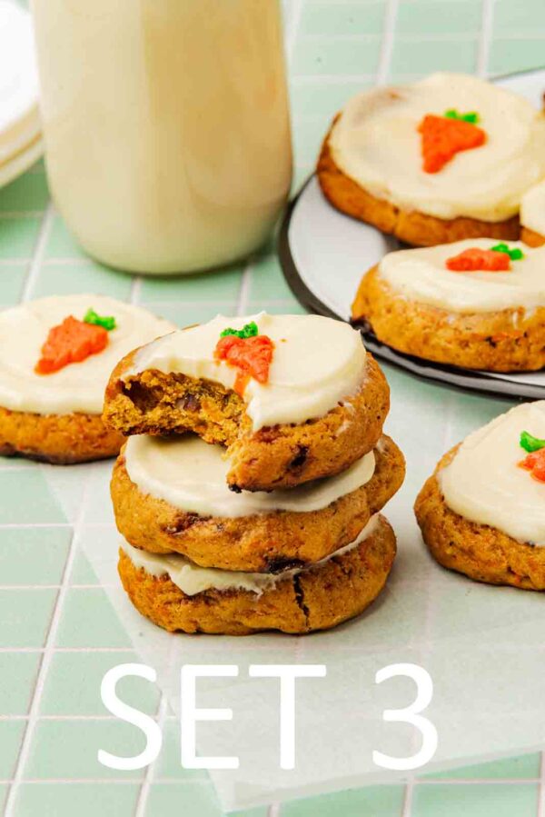 Carrot Cake Cookies [Set 3] - Image 26