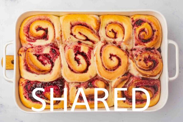 Blackberry Sweet Rolls [Set 2] - Image 56