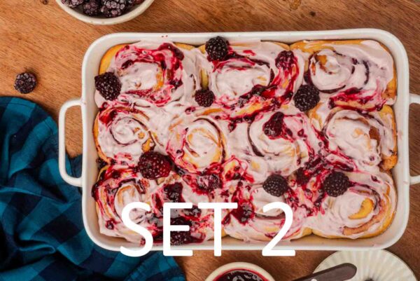 Blackberry Sweet Rolls [Set 2] - Image 13