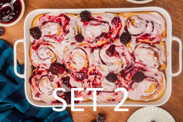 Blackberry Sweet Rolls [Set 2] - Image 14