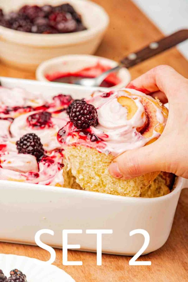 Blackberry Sweet Rolls [Set 2] - Image 17