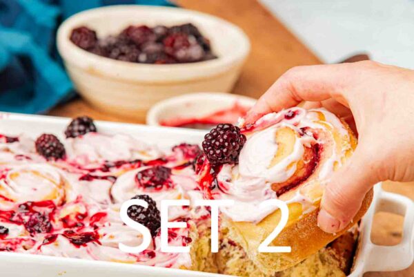 Blackberry Sweet Rolls [Set 2] - Image 18