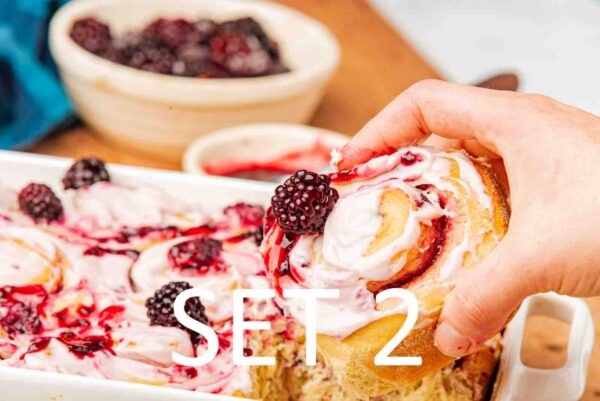 Blackberry Sweet Rolls [Set 2] - Image 19