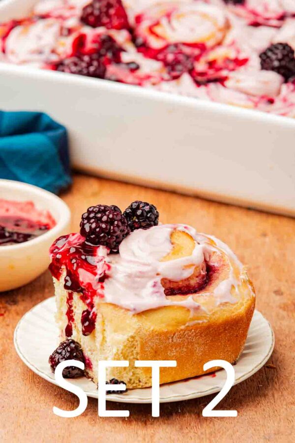 Blackberry Sweet Rolls [Set 2] - Image 21