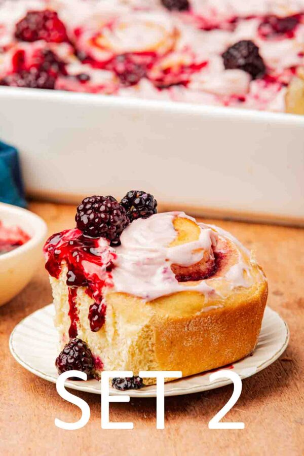 Blackberry Sweet Rolls [Set 2] - Image 22