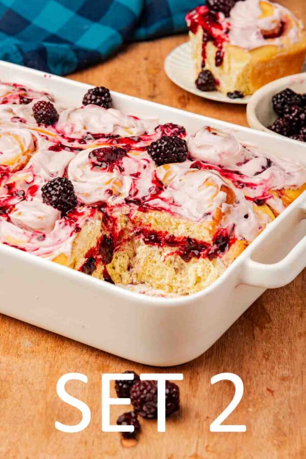 Blackberry Sweet Rolls [Set 2] - Image 26