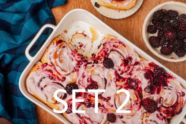 Blackberry Sweet Rolls [Set 2] - Image 27