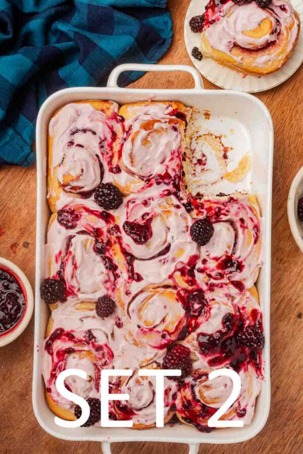 Blackberry Sweet Rolls [Set 2] - Image 28
