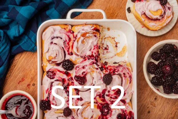 Blackberry Sweet Rolls [Set 2] - Image 29