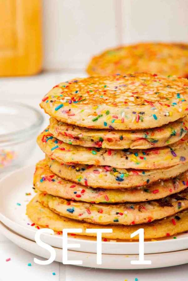 Funfetti Birthday Pancakes [Set 1] - Image 3