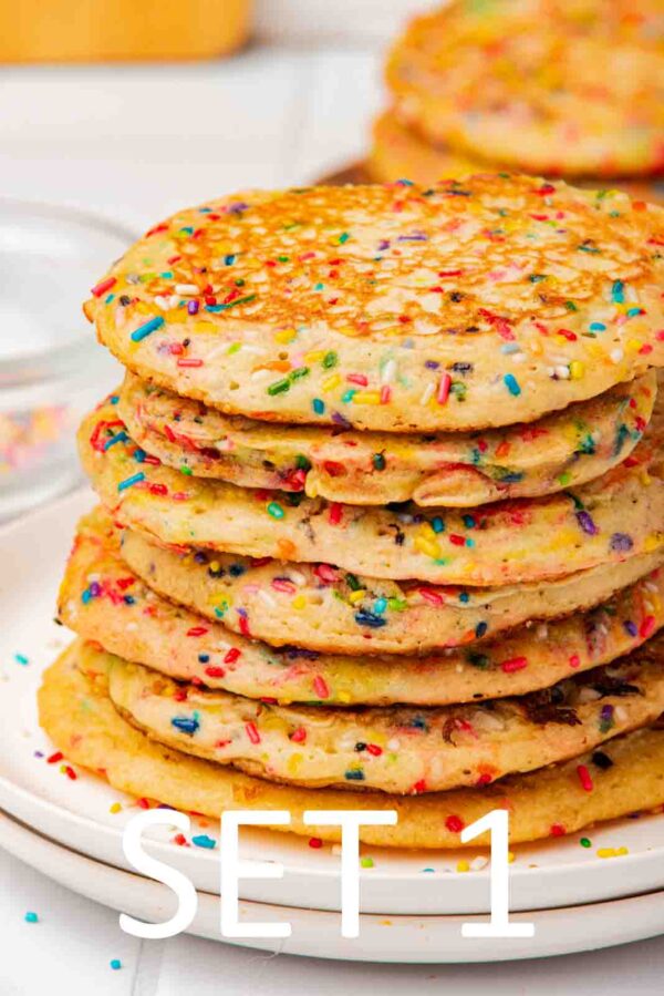Funfetti Birthday Pancakes [Set 1] - Image 4