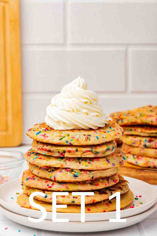 Funfetti Birthday Pancakes [Set 1] - Image 5