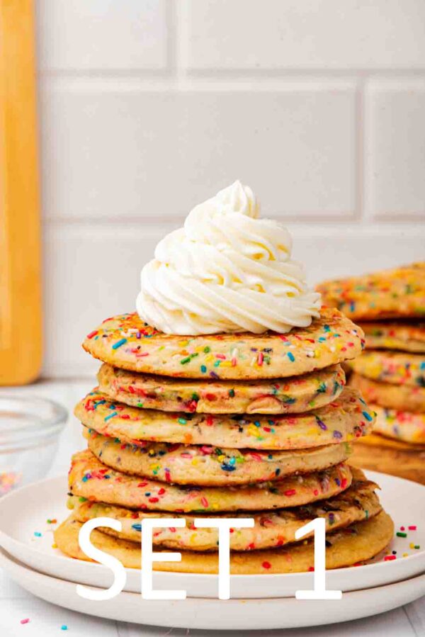 Funfetti Birthday Pancakes [Set 1] - Image 7