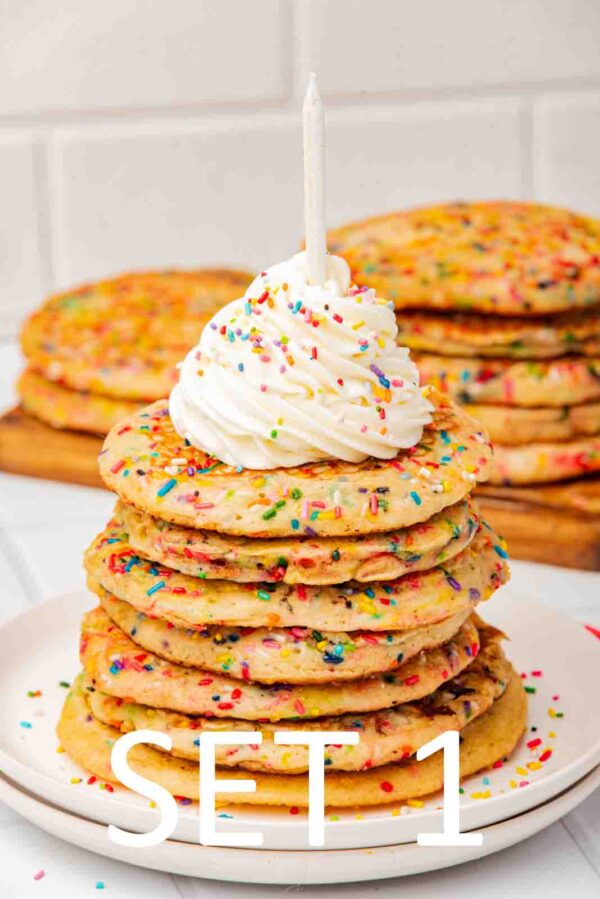 Funfetti Birthday Pancakes [Set 1] - Image 9