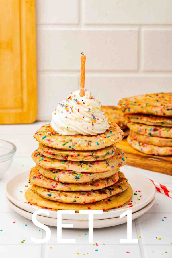 Funfetti Birthday Pancakes [Set 1] - Image 10