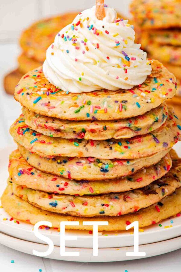 Funfetti Birthday Pancakes [Set 1] - Image 12