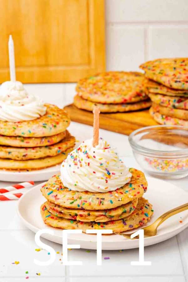 Funfetti Birthday Pancakes [Set 1] - Image 16