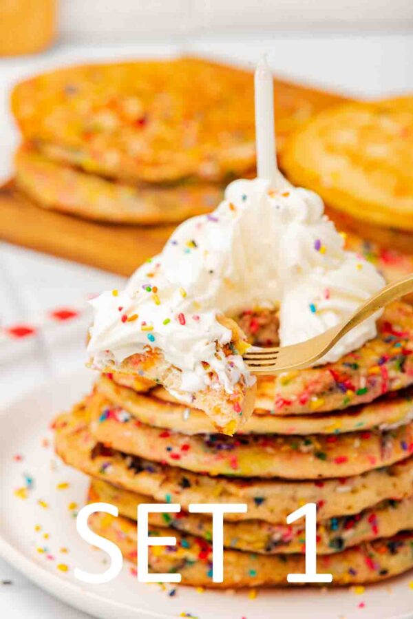 Funfetti Birthday Pancakes [Set 1] - Image 18
